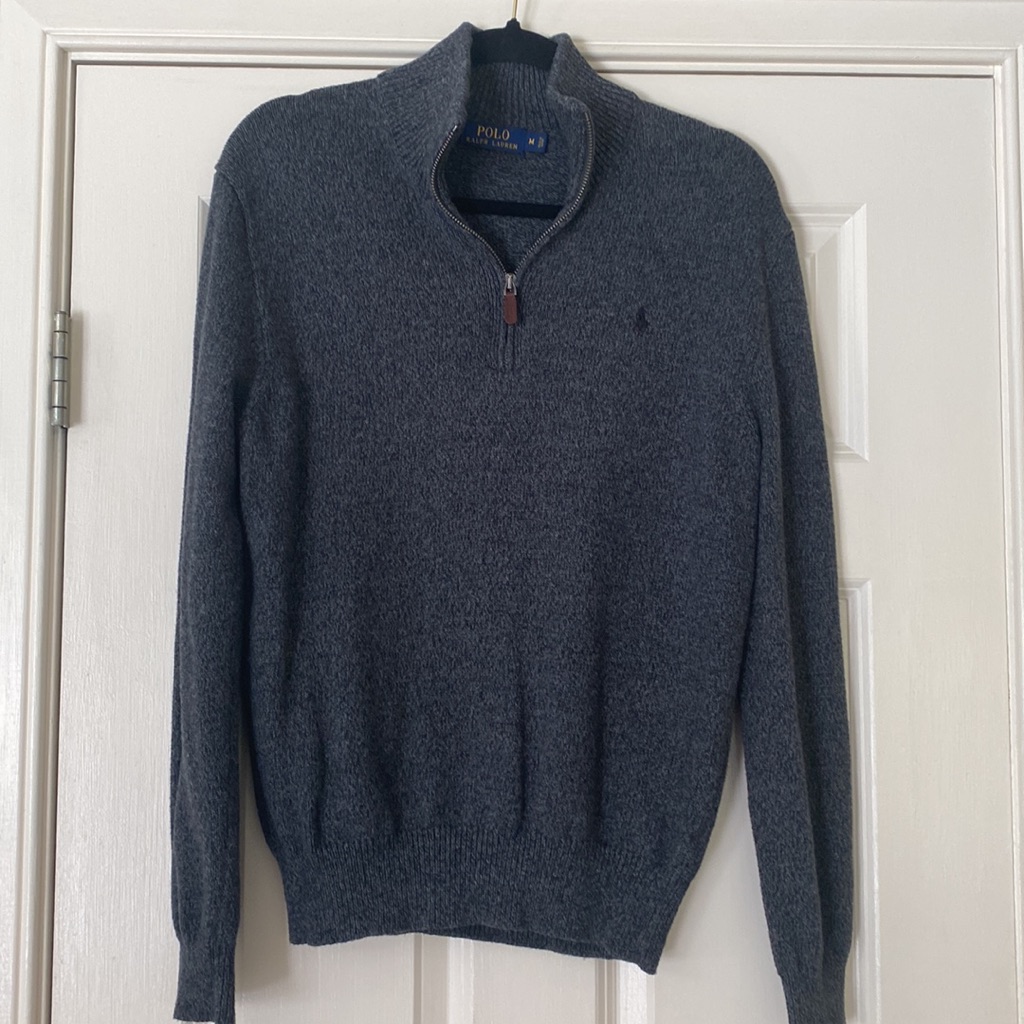 Polo Ralph Lauren Quarter-Zip Sweater